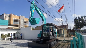 Machines et équipements d'ingénierie Pelles sur chenilles accessoires-Japon Machines d'occasion bon marché kobelco 75 Machine d'excavateur d'occasion - Product Image 3