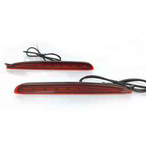 Feux arrière LED pour Mazda 6 2006-2015, acrylique PCABS, mise à niveau retrofit - Product Image 1