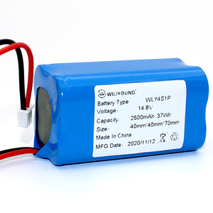 Paquete de batería recargable 4s1p 18650 14,8 V 3600mAh 6600mAh Paquete de batería de iones de litio para fuente de alimentación de emergencia - Product Image 4