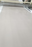Bande transporteuse YUPHENG en PU vert avec surface PTFE 1400x1000x1.5, bande de guidage résistante au froid -35°C, antiadhésive, vitesse réglable pour