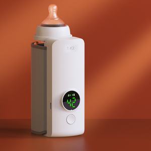 Wholesale USB Rechargeable <b>Portable</b> Baby Bottle Warmer Travel-friendly Cordless Milk <b>Heater</b> <b>for</b> <b>Home</b> and Car - Product Image 3