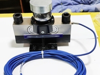 Celdas de Carga Inalámbricas YZC-9 de 30 y 40 Toneladas con Sensor de Fuerza para Básculas de Camiones Ferroviarios