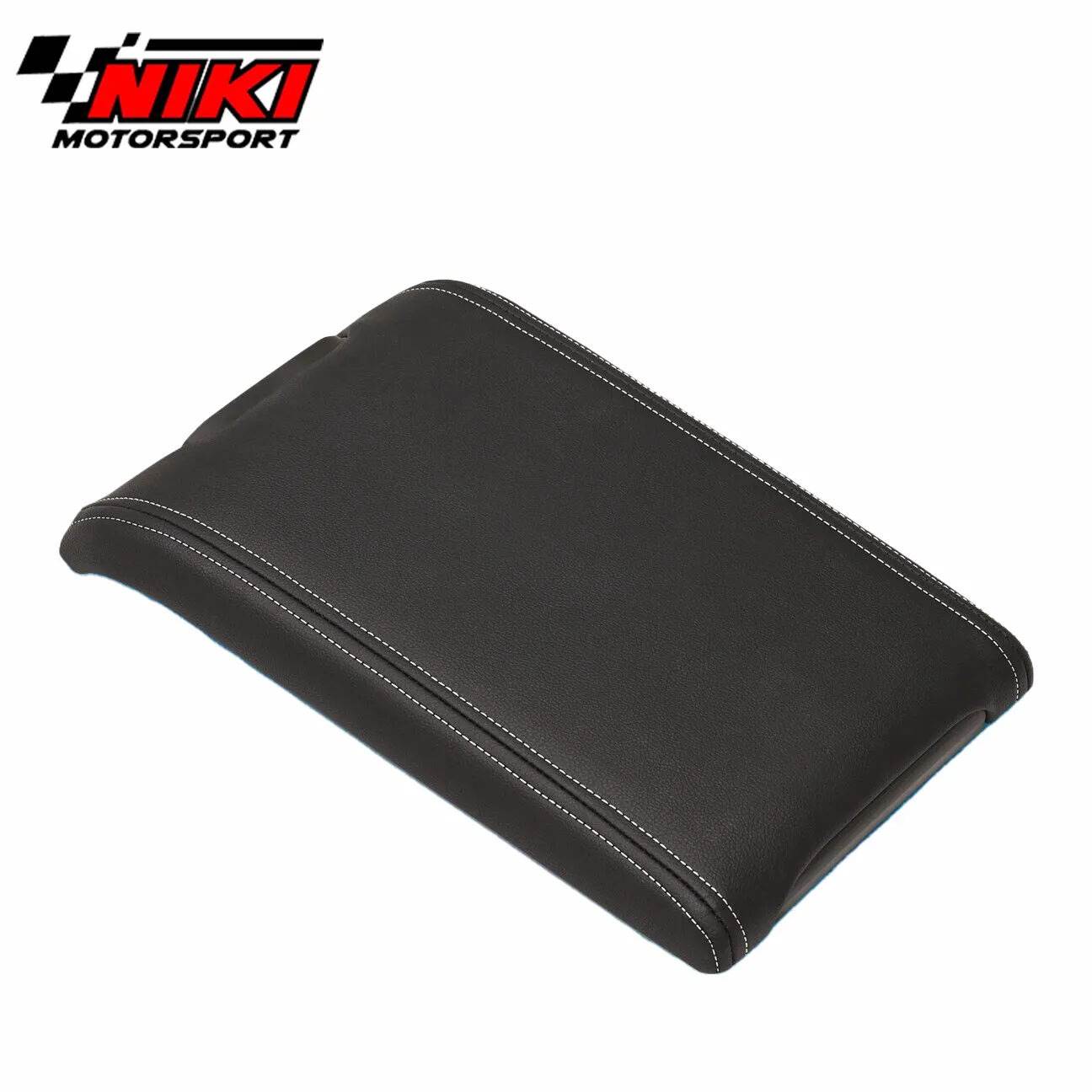 Deri konsollar merkezi kolçak saklama kutusu kapak 09-14 Ford F150 f-150 Lincoln Mark LT için