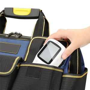 Sac à main de jardinage portable en nylon et polyester, anti-chute, robuste, professionnel, trousse à outils d'entretien, sacs à outils d'électricien - Product Image 2