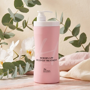 Crema de Tratamiento de Recuperación Heona ReBorn LPP, Acondicionador Hidratante con Aceite de Argán, para Todo Tipo de Cabello, Anticaspa, Nutritiva y Refrescante - Product Image 2
