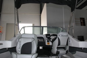 <span class=keywords><strong>Bateau</strong></span> de pêche de luxe en FRP de <span class=keywords><strong>18</strong></span> pieds avec cabine et auvent pliable - Product Image 3