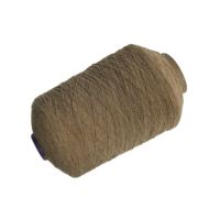 Fil doublement recouvert en nylon et élasthanne de qualité AA 1202020, technique de couleur personnalisée pour le tricotage de chaussettes