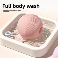 Balle de massage en silicone réglable RS pour le dos et le cou, outil d'automassage, soulagement musculaire, masseur portable pour tissus profonds, balle cacahuète