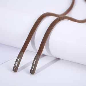 Bán Buôn 6Mm Thả Bù Đắp In Cap Rope Quần 100% Cotton Thể Thao Giản Dị Quần Với Dây Kéo Thời Trang Áo Với Dây Kéo - Product Image 6