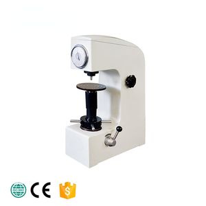 Manuel Metal mikro sertlik Test cihazı enstrüman Durometer masaüstü <span class=keywords><strong>Rockwell</strong></span> sertlik Test makinesi - Product Image 6