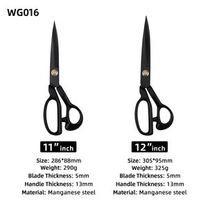 Hochwertige, robuste Schneiderscheren zum Nähen, professionelle Stoffschere für Modedesigner, Schneider und Näher. - Product Image 3