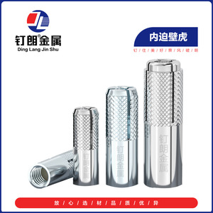Ding Lang Jin Shu Internal Expansion <b>Bolt</b> M12 304 Stainless Steel For Construction Industry - Product Image 2