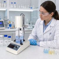 Homogénéisateur haute vitesse FSH-2A 20000 tr/min 5-500 ml avec affichage numérique, émulsifiant, agitateur, dispersant, broyeur de tissus, mélangeur de laboratoire