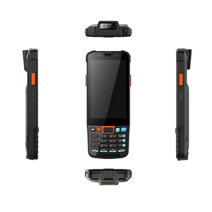 Teclado completo de 4 pulgadas, almacén resistente, escáner Pda, portátil, móvil, Industrial, IP65, POS, Terminal PDA con lector Uhf Rfid C4100 - Product Image 4