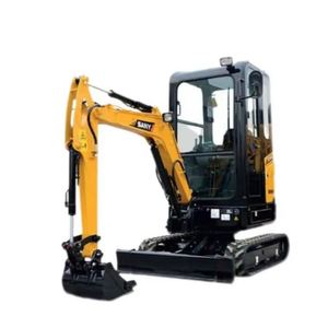Good Condition 2025 New Sany SY18C Mini Crawler Excavator 1.8 Ton <b>Cheap</b> Price in Stock - Product Image 1