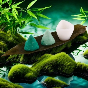 TangChu – Ensemble de moules en silicone pour Zongzi (raviolis de riz) mignons, pour décorations de fête, cadeau unique et ambiance gothique - Product Image 5