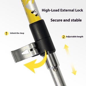Tongkat Pendakian Lipat Teleskopik N82Pro dari Aluminium Alloy untuk Hiking, Mendaki Gunung, dan Jalan Kaki Lintas Alam - Product Image 3