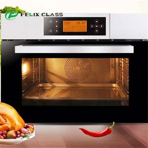 Pièce en verre pour four, porte de four OEM, pièce de rechange gratuite, résistant à la chaleur élevée, écran en verre trempé pour micro-ondes - Product Image 4