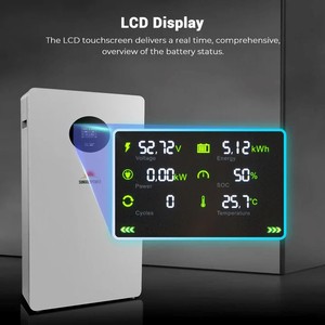 Inversor de Corriente Continua/Alterna SUN GOLD POWER Powerwall X, Salida Única, 51.2V 200AH 110V/220V, 85% de Eficiencia, SG48200T - Product Image 3