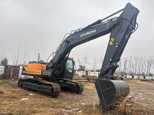 Nouvelle arrivée hyundai 330 excavatrice d'occasion 30T grande machine de construction HYUNDAI 330 à vendre - Product Image 4