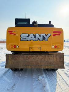 Prix bas – Machine de terrassement d'occasion Sany SY155C Pro SY155H – Vente d'excavatrice sur roues hydraulique Sany SY155W Pro d'occasion de haute qualité - Product Image 6