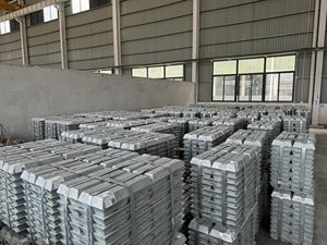 Lingots d'aluminium de haute qualité 99,7 %, spécifications A7 et A8, lingots de plomb pour la revente - Product Image 2