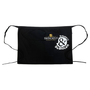 Biểu Tượng Tùy Chỉnh Thời Trang Thân Thiện Với Môi Tái Sử Dụng Eo Tạp Dề Bán Buôn Polyester Bông Nhà Bếp Nhà Hàng Phụ Nữ Người Đàn Ông Túi Cao - Product Image 2