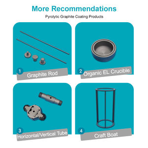 Crucible résistant aux hautes températures pour revêtement optique avec faible émission de gaz - Product Image 6