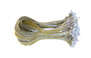 โรงงาน QUANWEI จำหน่ายสายไฟ สายมอเตอร์ สายไฟฟ้า สายไฟแบบปอกเปลือก ขนาด 2.0 2.54 2p 3p 4p 5 สายเคเบิล ชุดสายไฟ - Product Image 4