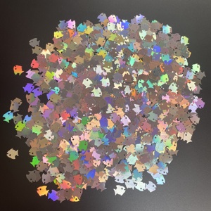 Vente en gros <span class=keywords><strong>de</strong></span> paillettes en forme <span class=keywords><strong>de</strong></span> ballon en polyester pour ongles Design Résine Artisanat Festival Paillettes <span class=keywords><strong>de</strong></span> Noël - Product Image 4