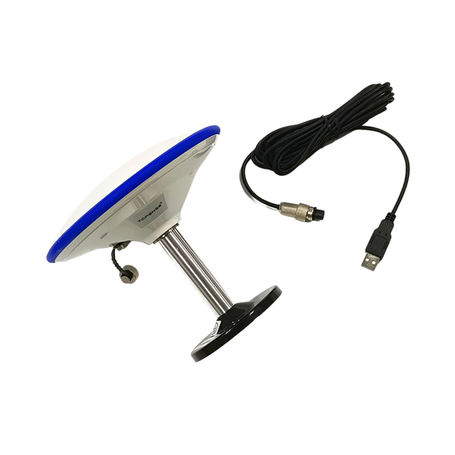 New GNSS L1 L5 GM-105BT Agriculture Support Android USB Bluetooth GPS GNSS Receiver Antenna Module 5V Baud Rate 115200 TOPGNSS
