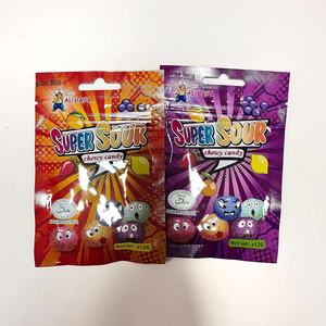 Wholesale Fruit Flavor Wholesale <strong>Super</strong> <strong>Sour</strong> Bombs Candies <strong>Sweets</strong> Hard Chewy Candy - Product Image 4