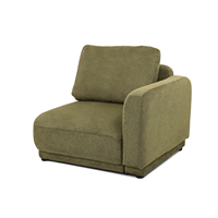Juego de sofá seccional Modular de esquina en forma de L moderno italiano para muebles de sala de estar tipo cama sofá y sofá de alta calidad