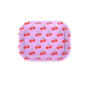 Biểu Tượng Tùy Chỉnh 18*14Cm Kim Loại Cán Khay Thiết Kế Mới Tin Phục Vụ Khay Hộp Lưu Trữ Cho Khói Cửa Hàng Ứng Dụng Bao Bì - Product Image 5