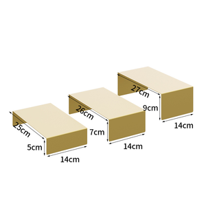 Rak <span class=keywords><strong>Display</strong></span> kue, 3 buah pak dekorasi meja makanan penutup nampan kue teh tinggi Tripod rak tampilan kue - Product Image 5
