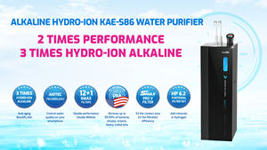เครื่องกรองน้ำร้อน-เย็นคาร์โฟี่ รุ่น KAE-S86 อัลคาไลน์ ไฮโดร-ไอออน พร้อมเมมเบรน RO 100 GPD และหน้าจอสัมผัส LED - Product Image 6