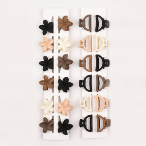 Vente en gros de pinces à <span class=keywords><strong>cheveux</strong></span> coréennes en forme de <span class=keywords><strong>crabe</strong></span>, en vrac, personnalisées, en acétate, ensembles de pinces à <span class=keywords><strong>cheveux</strong></span> pour enfants - Product Image 4