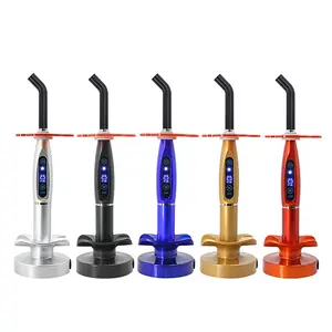 Hot selling Ce Dental Led Curing Light Machine Supply 1Second Curing Light Wireless Led Light Cure Unit