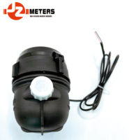 Compteur d'eau intelligent multi-jets en plastique OEM, protection IP65, garantie de 3 ans