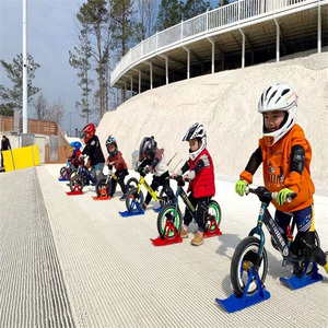 Tapis <span class=keywords><strong>de</strong></span> <span class=keywords><strong>ski</strong></span> artificiel économique à aiguilles pour piste <span class=keywords><strong>de</strong></span> <span class=keywords><strong>ski</strong></span> sèche mobile, pour parc <span class=keywords><strong>de</strong></span> freestyle technique extérieur - Product Image 1