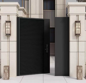 스마트 보안 게이트 친환경 내구성 자동 출입 통제 시스템 현대 주택 아파트 쇼핑몰 및 농가용 - Product Image 5