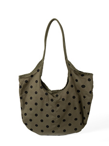 Nuevo estilo de bolso de hombro extragrande con diseño moderno de lunares, estilo informal con gran capacidad, bolso de hombro sencillo. - Product Image 3