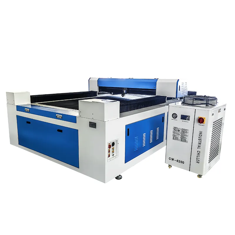 Best Price 1630 CO2 150W Metal steel Laser CNC Machine 1325 Laser Cutting acrylic wood Machine