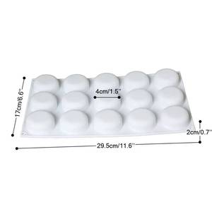 Handmade Food-Grade Safe <b>Chocolate</b> 3D Silicone <b>Mini</b> Cake DIY Baking Mold - Product Image 2