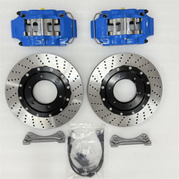 Kit de freinage haute performance avec étrier à 4 pistons pour disque de 330*28mm compatible Nissan Patrol GR Y60 Patrol Y61 Y62