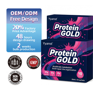 OEM/ODM <b>Zero</b> carbs <b>zero</b> fat support body shape management immune health energy high protein content oral liquid drink - Product Image 2