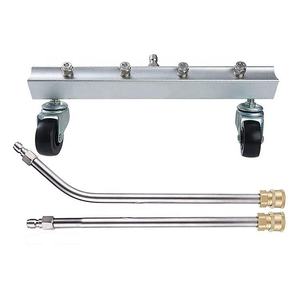 Baguette de nettoyeur <span class=keywords><strong>haute</strong></span> <span class=keywords><strong>pression</strong></span> à portée étendue avec <span class=keywords><strong>buse</strong></span> rotative pour le nettoyage de la protection contre la rouille du train de roulement des camions et des voitures - Product Image 1