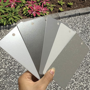 Revêtement en poudre électrostatique de couleur <span class=keywords><strong>beige</strong></span>/gris texturé - Product Image 1