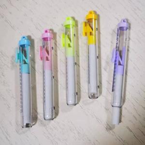 Kinder-Radiergummis Niedliche Cartoon Push-Pull Mechanische Radierer für die Schule - Product Image 1