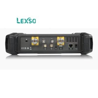 lexso Siglent SHN914A VNA portable pour la mesure 30 kHz 14 GHz, plage dynamique 110 dB, compatible GPS, batterie 4 heures